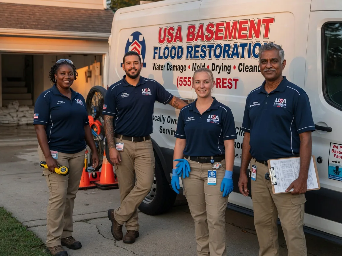 Basement Flood Cleanup company in Waddy, KY
