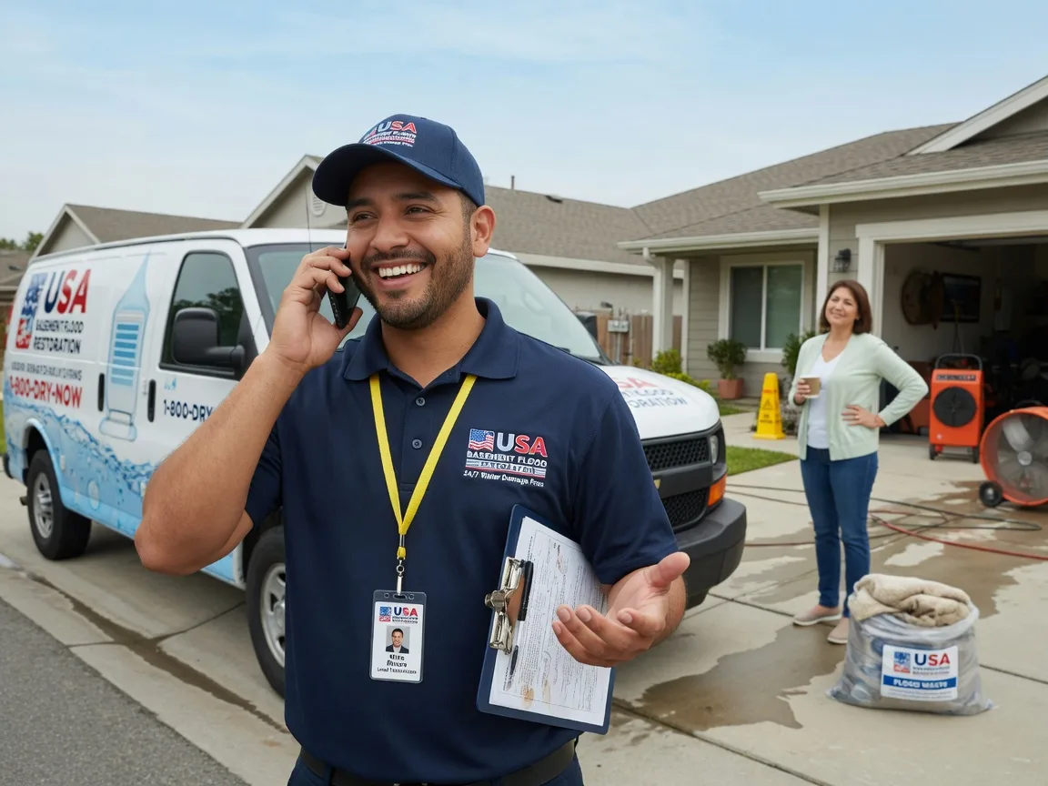 Basement Flood Cleanup Waddy, KY FAQs